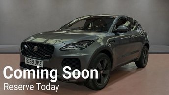 2019 JAGUAR E-PACE 2.0 D180 Chequered Flag SUV 5dr Diesel Auto AWD 180 bhp £16995.00