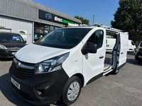 USED 2016 16 VAUXHALL VIVARO 1.6 CDTi 2900 ecoFLEX Panel Van 5dr Diesel Manual L1 H1 Euro 5 (90 ps) NO VAT  JUST 58K  NICE LOW MILES VAN !!!!