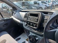 USED 2016 16 VAUXHALL VIVARO 1.6 CDTi 2900 ecoFLEX Panel Van 5dr Diesel Manual L1 H1 Euro 5 (90 ps) NO VAT  JUST 58K  NICE LOW MILES VAN !!!!