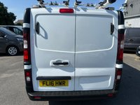 USED 2016 16 VAUXHALL VIVARO 1.6 CDTi 2900 ecoFLEX Panel Van 5dr Diesel Manual L1 H1 Euro 5 (90 ps) NO VAT  JUST 58K  NICE LOW MILES VAN !!!!