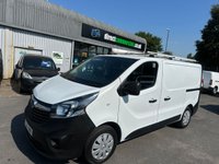 USED 2016 16 VAUXHALL VIVARO 1.6 CDTi 2900 ecoFLEX Panel Van 5dr Diesel Manual L1 H1 Euro 5 (90 ps) NO VAT  JUST 58K  NICE LOW MILES VAN !!!!