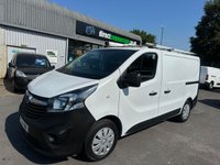 USED 2016 16 VAUXHALL VIVARO 1.6 CDTi 2900 ecoFLEX Panel Van 5dr Diesel Manual L1 H1 Euro 5 (90 ps) NO VAT  JUST 58K  NICE LOW MILES VAN !!!!