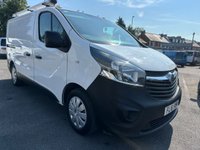 USED 2016 16 VAUXHALL VIVARO 1.6 CDTi 2900 ecoFLEX Panel Van 5dr Diesel Manual L1 H1 Euro 5 (90 ps) NO VAT  JUST 58K  NICE LOW MILES VAN !!!!
