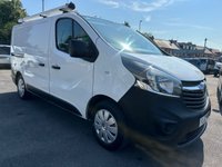 USED 2016 16 VAUXHALL VIVARO 1.6 CDTi 2900 ecoFLEX Panel Van 5dr Diesel Manual L1 H1 Euro 5 (90 ps) NO VAT  JUST 58K  NICE LOW MILES VAN !!!!