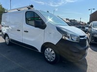 USED 2016 16 VAUXHALL VIVARO 1.6 CDTi 2900 ecoFLEX Panel Van 5dr Diesel Manual L1 H1 Euro 5 (90 ps) NO VAT  JUST 58K  NICE LOW MILES VAN !!!!