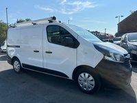 USED 2016 16 VAUXHALL VIVARO 1.6 CDTi 2900 ecoFLEX Panel Van 5dr Diesel Manual L1 H1 Euro 5 (90 ps) NO VAT  JUST 58K  NICE LOW MILES VAN !!!!