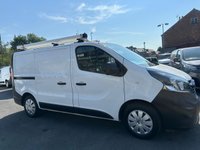 USED 2016 16 VAUXHALL VIVARO 1.6 CDTi 2900 ecoFLEX Panel Van 5dr Diesel Manual L1 H1 Euro 5 (90 ps) NO VAT  JUST 58K  NICE LOW MILES VAN !!!!