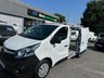 USED 2016 16 VAUXHALL VIVARO 1.6 CDTi 2900 ecoFLEX Panel Van 5dr Diesel Manual L1 H1 Euro 5 (90 ps) NO VAT  JUST 58K  NICE LOW MILES VAN !!!!