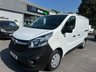 USED 2016 16 VAUXHALL VIVARO 1.6 CDTi 2900 ecoFLEX Panel Van 5dr Diesel Manual L1 H1 Euro 5 (90 ps) NO VAT  JUST 58K  NICE LOW MILES VAN !!!!