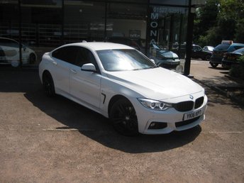 2016 BMW 4 SERIES GRAN COUPE 3.0 435d M Sport Hatchback 5dr Diesel Auto xDrive Euro 6 (s/s) (313 ps) £14490.00