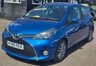 USED 2015 65 TOYOTA YARIS AUTOMATIC 1.33 Dual VVT-i Icon Hatchback 5dr Petrol Multidrive S Euro 5 Euro 5 (99 ps) &pound;35 ROAD TAX A YEAR,REVERSE CAMERA