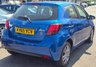 USED 2015 65 TOYOTA YARIS AUTOMATIC 1.33 Dual VVT-i Icon Hatchback 5dr Petrol Multidrive S Euro 5 Euro 5 (99 ps) &pound;35 ROAD TAX A YEAR,REVERSE CAMERA