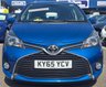 USED 2015 65 TOYOTA YARIS AUTOMATIC 1.33 Dual VVT-i Icon Hatchback 5dr Petrol Multidrive S Euro 5 Euro 5 (99 ps) &pound;35 ROAD TAX A YEAR,REVERSE CAMERA