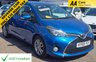USED 2015 65 TOYOTA YARIS AUTOMATIC 1.33 Dual VVT-i Icon Hatchback 5dr Petrol Multidrive S Euro 5 Euro 5 (99 ps) &pound;35 ROAD TAX A YEAR,REVERSE CAMERA