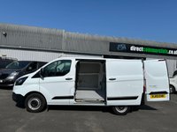 USED 2019 19 FORD TRANSIT CUSTOM 2.0 280 EcoBlue Panel Van 5dr Diesel Manual L1 H1 Euro 6 (105 ps) NO VAT JUST 35K AIR CON  !!!! NICE LOW MILES VAN WITH A/C !!!!