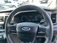 USED 2019 19 FORD TRANSIT CUSTOM 2.0 280 EcoBlue Panel Van 5dr Diesel Manual L1 H1 Euro 6 (105 ps) NO VAT JUST 35K AIR CON  !!!! NICE LOW MILES VAN WITH A/C !!!!