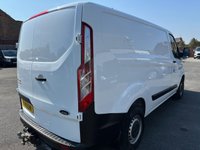 USED 2019 19 FORD TRANSIT CUSTOM 2.0 280 EcoBlue Panel Van 5dr Diesel Manual L1 H1 Euro 6 (105 ps) NO VAT JUST 35K AIR CON  !!!! NICE LOW MILES VAN WITH A/C !!!!