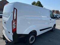 USED 2019 19 FORD TRANSIT CUSTOM 2.0 280 EcoBlue Panel Van 5dr Diesel Manual L1 H1 Euro 6 (105 ps) NO VAT JUST 35K AIR CON  !!!! NICE LOW MILES VAN WITH A/C !!!!
