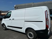 USED 2019 19 FORD TRANSIT CUSTOM 2.0 280 EcoBlue Panel Van 5dr Diesel Manual L1 H1 Euro 6 (105 ps) NO VAT JUST 35K AIR CON  !!!! NICE LOW MILES VAN WITH A/C !!!!