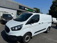 USED 2019 19 FORD TRANSIT CUSTOM 2.0 280 EcoBlue Panel Van 5dr Diesel Manual L1 H1 Euro 6 (105 ps) NO VAT JUST 35K AIR CON  !!!! NICE LOW MILES VAN WITH A/C !!!!