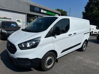 USED 2019 19 FORD TRANSIT CUSTOM 2.0 280 EcoBlue Panel Van 5dr Diesel Manual L1 H1 Euro 6 (105 ps) NO VAT JUST 35K AIR CON  !!!! NICE LOW MILES VAN WITH A/C !!!!