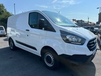 USED 2019 19 FORD TRANSIT CUSTOM 2.0 280 EcoBlue Panel Van 5dr Diesel Manual L1 H1 Euro 6 (105 ps) NO VAT JUST 35K AIR CON  !!!! NICE LOW MILES VAN WITH A/C !!!!