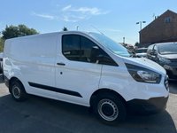 USED 2019 19 FORD TRANSIT CUSTOM 2.0 280 EcoBlue Panel Van 5dr Diesel Manual L1 H1 Euro 6 (105 ps) NO VAT JUST 35K AIR CON  !!!! NICE LOW MILES VAN WITH A/C !!!!