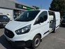 USED 2019 19 FORD TRANSIT CUSTOM 2.0 280 EcoBlue Panel Van 5dr Diesel Manual L1 H1 Euro 6 (105 ps) NO VAT JUST 35K AIR CON  !!!! NICE LOW MILES VAN WITH A/C !!!!