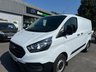 USED 2019 19 FORD TRANSIT CUSTOM 2.0 280 EcoBlue Panel Van 5dr Diesel Manual L1 H1 Euro 6 (105 ps) NO VAT JUST 35K AIR CON  !!!! NICE LOW MILES VAN WITH A/C !!!!