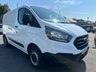 USED 2019 19 FORD TRANSIT CUSTOM 2.0 280 EcoBlue Panel Van 5dr Diesel Manual L1 H1 Euro 6 (105 ps) NO VAT JUST 35K AIR CON  !!!! NICE LOW MILES VAN WITH A/C !!!!