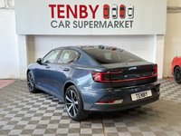 USED 2022 22 POLESTAR POLESTAR 2 Dual Motor 78kWh Long Range Fastback 5dr Electric Auto 4WDE (408 ps) HTD STR+CARPLAY+19"ALLOYS