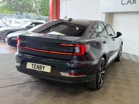 USED 2022 22 POLESTAR POLESTAR 2 Dual Motor 78kWh Long Range Fastback 5dr Electric Auto 4WDE (408 ps) HTD STR+CARPLAY+19"ALLOYS