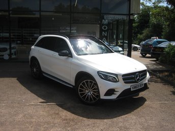 2019 MERCEDES-BENZ GLC 2.0 GLC250 AMG Night Edition SUV 5dr Petrol G-Tronic+ 4MATIC Euro 6 (s/s) (211 ps) £21990.00