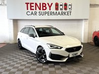 USED 2022 22 CUPRA LEON 1.4 eHybrid 12.8kWh VZ3 Estate 5dr Petrol Plug-in Hybrid DSG Euro 6 (s/s) (245 ps) DIGI DASH+19"ALLOYS+CARPLAY