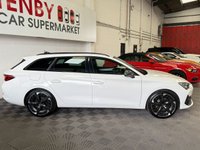 USED 2022 22 CUPRA LEON 1.4 eHybrid 12.8kWh VZ3 Estate 5dr Petrol Plug-in Hybrid DSG Euro 6 (s/s) (245 ps) DIGI DASH+19"ALLOYS+CARPLAY
