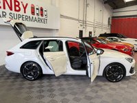 USED 2022 22 CUPRA LEON 1.4 eHybrid 12.8kWh VZ3 Estate 5dr Petrol Plug-in Hybrid DSG Euro 6 (s/s) (245 ps) DIGI DASH+19"ALLOYS+CARPLAY