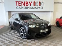 USED 2022 71 BMW IX 50 111.5kWh M Sport SUV 5dr Electric Auto xDrive (523 ps) REV CAM+DIGI DASH+SOPHISTO GREY