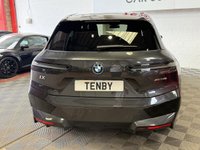 USED 2022 71 BMW IX 50 111.5kWh M Sport SUV 5dr Electric Auto xDrive (523 ps) REV CAM+DIGI DASH+SOPHISTO GREY