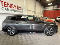 USED 2022 71 BMW IX 50 111.5kWh M Sport SUV 5dr Electric Auto xDrive (523 ps) REV CAM+DIGI DASH+SOPHISTO GREY