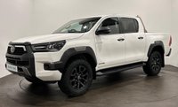 USED 2024 73 TOYOTA HILUX 2.8 D-4D Invincible X Pickup Double Cab 4dr Diesel Auto 4WD Euro 6 (s/s) (204 ps) 