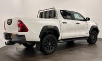 USED 2024 73 TOYOTA HILUX 2.8 D-4D Invincible X Pickup Double Cab 4dr Diesel Auto 4WD Euro 6 (s/s) (204 ps) 