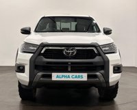 USED 2024 73 TOYOTA HILUX 2.8 D-4D Invincible X Pickup Double Cab 4dr Diesel Auto 4WD Euro 6 (s/s) (204 ps) 