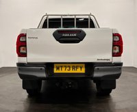 USED 2024 73 TOYOTA HILUX 2.8 D-4D Invincible X Pickup Double Cab 4dr Diesel Auto 4WD Euro 6 (s/s) (204 ps) 