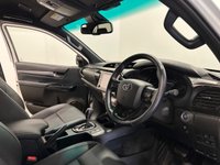 USED 2024 73 TOYOTA HILUX 2.8 D-4D Invincible X Pickup Double Cab 4dr Diesel Auto 4WD Euro 6 (s/s) (204 ps) 