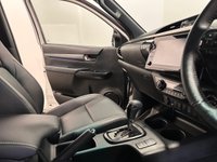 USED 2024 73 TOYOTA HILUX 2.8 D-4D Invincible X Pickup Double Cab 4dr Diesel Auto 4WD Euro 6 (s/s) (204 ps) 