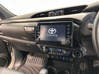 USED 2024 73 TOYOTA HILUX 2.8 D-4D Invincible X Pickup Double Cab 4dr Diesel Auto 4WD Euro 6 (s/s) (204 ps) 
