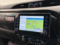 USED 2024 73 TOYOTA HILUX 2.8 D-4D Invincible X Pickup Double Cab 4dr Diesel Auto 4WD Euro 6 (s/s) (204 ps) 