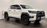 USED 2024 73 TOYOTA HILUX 2.8 D-4D Invincible X Pickup Double Cab 4dr Diesel Auto 4WD Euro 6 (s/s) (204 ps) 