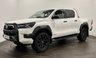USED 2024 73 TOYOTA HILUX 2.8 D-4D Invincible X Pickup Double Cab 4dr Diesel Auto 4WD Euro 6 (s/s) (204 ps) 