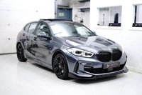 USED 2020 69 BMW 1 SERIES 1.5 116d M Sport DCT Euro 6 (s/s) 5dr PANORAMIC ROOF | BLACK TRIM PK